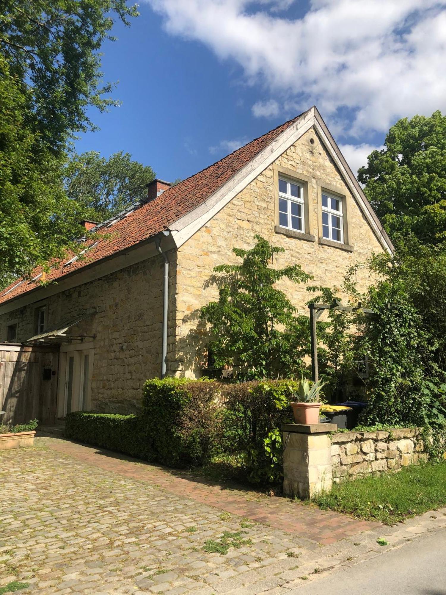 Stilvolles Apartment Im Gruenen Muensterland Rosendahl Εξωτερικό φωτογραφία