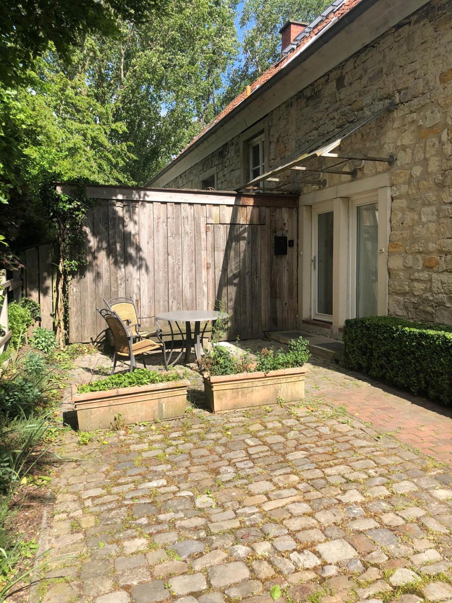 Stilvolles Apartment Im Gruenen Muensterland Rosendahl Εξωτερικό φωτογραφία