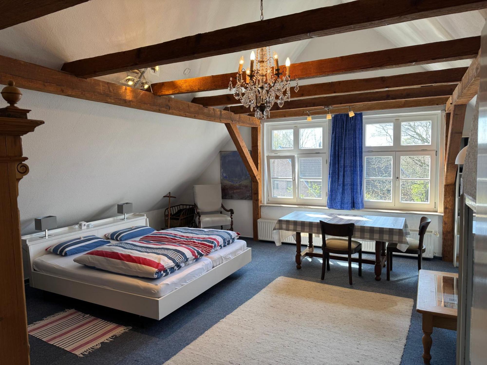 Stilvolles Apartment Im Gruenen Muensterland Rosendahl Εξωτερικό φωτογραφία